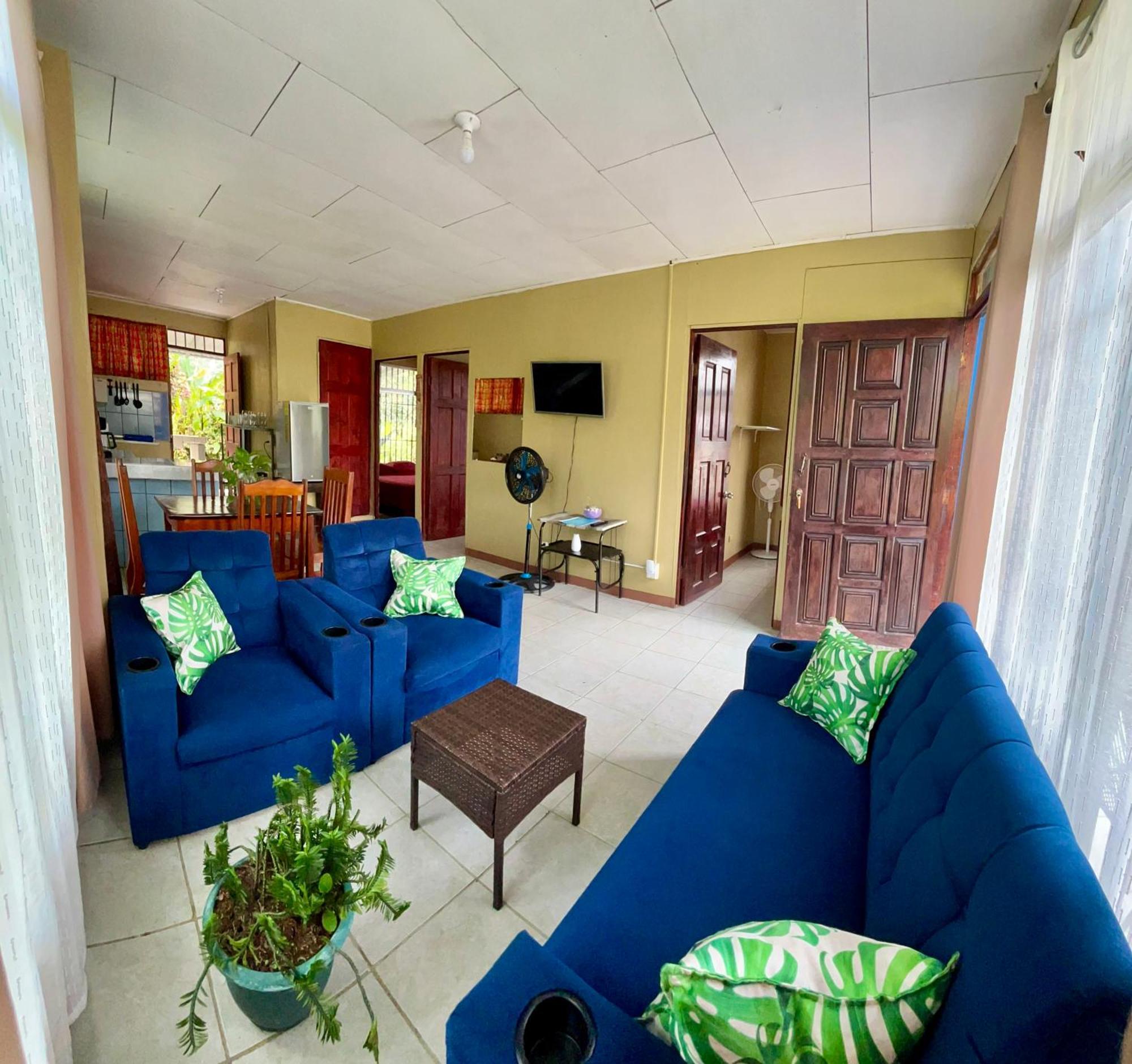 Гостевой дом Blue House Пуэрто-Хименес Экстерьер фото